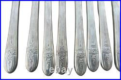 Vtg WM ROGERS Flatware Extra Plate TRIUMPH Silverplate (Lot of 54) Silverware Vtg WM ROGERS Flatware Extra Plate TRIUMPH Silverplate (Lot of 54) Silverware