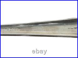 Vtg WM ROGERS Flatware Extra Plate TRIUMPH Silverplate (Lot of 54) Silverware Vtg WM ROGERS Flatware Extra Plate TRIUMPH Silverplate (Lot of 54) Silverware