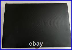 WB ROGERS 51 pc Golden Old Vienna Gold & Silver Plate Flatware with Case