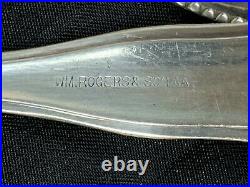 WM A. Rogers Anchor AA Mayflower 1901 Silver Plate Flatware 26 Pieces 408
