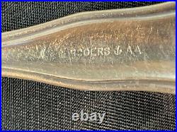 WM A. Rogers Anchor AA Mayflower 1901 Silver Plate Flatware 26 Pieces 408