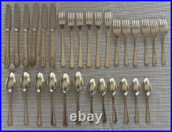 WM A Rogers Oneida Sectional 30 Piece Set Silver Plated 6 Place Settings WM A Rogers Oneida Sectional 30 Piece Set Silver Plated 6 Place Settings