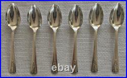 WM A Rogers Oneida Sectional 30 Piece Set Silver Plated 6 Place Settings