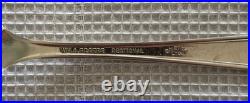 WM A Rogers Oneida Sectional 30 Piece Set Silver Plated 6 Place Settings