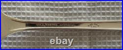 WM A Rogers Oneida Sectional 30 Piece Set Silver Plated 6 Place Settings WM A Rogers Oneida Sectional 30 Piece Set Silver Plated 6 Place Settings