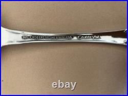 WM ROGERS Mansfield Pattern Service for 12 Oneida Deluxe Flatware Retired