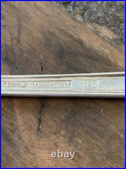 WM ROGERS Overlaid IS TREASURE Silverplate Silverware Set 57 Pcs SERVICE FOR 8