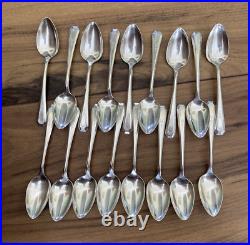 WM. ROGERS & SON La France, Silverplate 1920 Silverware 72 pieces