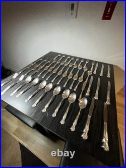 WM ROGERS mfg co extra plate 50 piece set