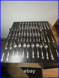 WM ROGERS mfg co extra plate 50 piece set