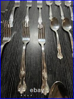 WM ROGERS mfg co extra plate 50 piece set