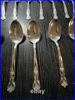 WM ROGERS mfg co extra plate 50 piece set