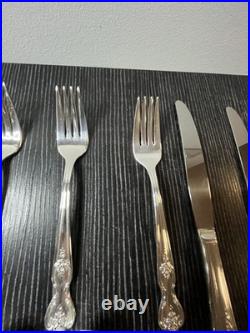 WM ROGERS mfg co extra plate 50 piece set