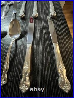 WM ROGERS mfg co extra plate 50 piece set