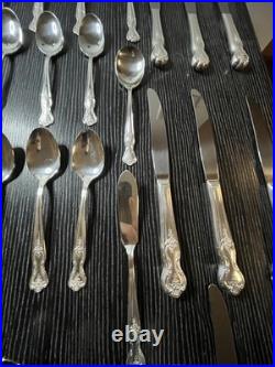 WM ROGERS mfg co extra plate 50 piece set