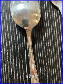 WM ROGERS mfg co extra plate 50 piece set