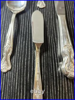 WM ROGERS mfg co extra plate 50 piece set