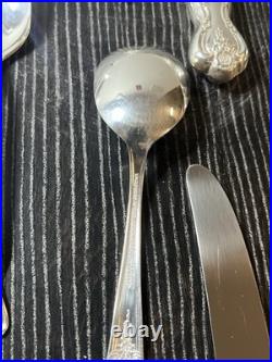 WM ROGERS mfg co extra plate 50 piece set