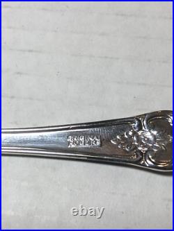 WM Rogers 60 Pc Silver Plate Grand Elegance 12 Place Settings Complete
