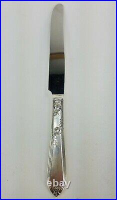 WM Rogers A1 IS By International Silver 1919 Rosemary Silverplate 12 Settings