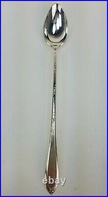 WM Rogers A1 IS By International Silver 1919 Rosemary Silverplate 12 Settings