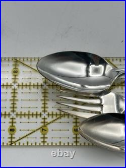 WM Rogers AA Lufberry 1915 IS Silver Plate 114 Piece Flatware Service For 16