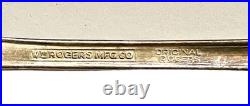 WM Rogers Avalon-Cabin Silver Plate Flatware Set withStorage Box, 58 Pieces