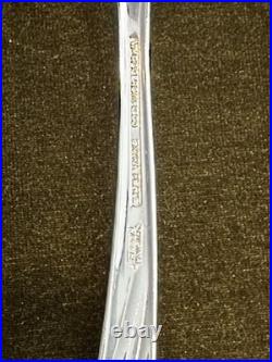 WM Rogers Co 47 Piece MODERN SCROLL Extra Plate Silverplate Flatware Set, 1958 WM Rogers Co 47 Piece MODERN SCROLL Extra Plate Silverplate Flatware Set, 1958