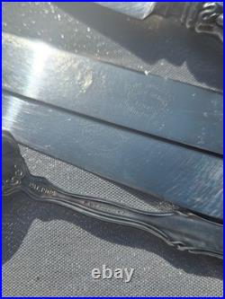 WM Rogers International Silver Plate 18 Piece Flatware Set. Eagle Brand 1904 WM Rogers International Silver Plate 18 Piece Flatware Set. Eagle Brand 1904