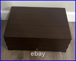 WM. Rogers Mfg. Co. Silver Plated Flatware Grand Elegance 104 Pcs Original Box