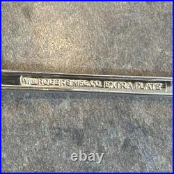 WM. Rogers Mfg. Co. Silver Plated Flatware Grand Elegance 104 Pcs Original Box