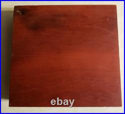 WM Rogers Original Rogers MFG CO Extra Plate Flatware Set Of 38 Pieces + Case