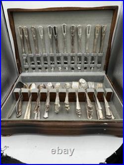 WM Rogers Overlaid Silver wear (Set of 96)