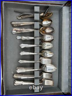 WM Rogers Overlaid Silver wear (Set of 96)