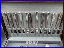 WM Rogers Overlaid Silver wear (Set of 96) WM Rogers Overlaid Silver wear (Set of 96)