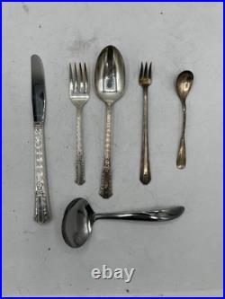 WM Rogers Overlaid Silver wear (Set of 96)