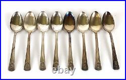 WM Rogers Sectional IS Silverplate Louisiana 33 Pc
