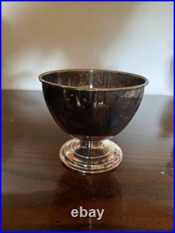 WM Rogers Silver Plate Vtg Coffee Tea Service 7 Piece Set