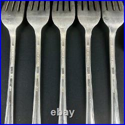 WM Rogers & Son April International Silver Flatware Silverplate 30 pc VTG 1950