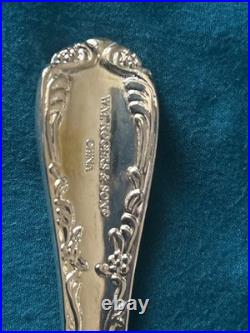 WM. Rogers & Son China Silver Plated 51 PCS NEW with Case