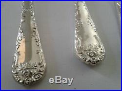 WM Rogers & Son Enchanted Rose 41 + 18 Silverplate Pieces Flatware Set