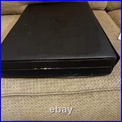 WM Rogers & Son Enchanted Rose Gold Plated Silverware Flatware 51 Piece