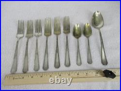 WM Rogers Son Fork Spoon AA Mayfair 1923 International Silverplate Set Flatware