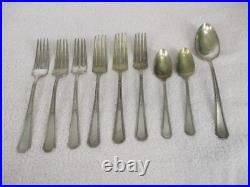 WM Rogers Son Fork Spoon AA Mayfair 1923 International Silverplate Set Flatware