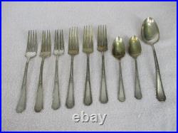 WM Rogers Son Fork Spoon AA Mayfair 1923 International Silverplate Set Flatware