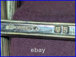 WM Rogers & Son International Silver Plate 71 Pc Set In Box