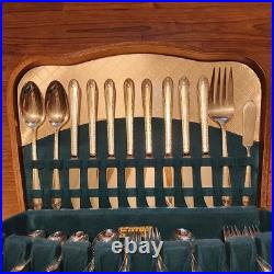 WM Rogers & Son Original Rogers Silverplate an I S Product Exquisite 53 pc