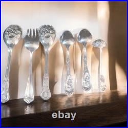 WM Rogers, Stratford vintage Italian Large Serving silverware