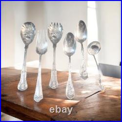 WM Rogers, Stratford vintage Italian Large Serving silverware