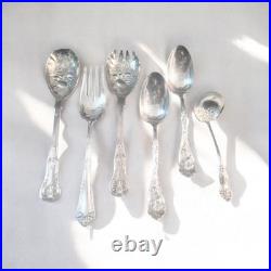 WM Rogers, Stratford vintage Italian Large Serving silverware